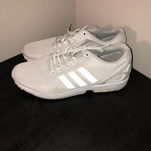 Adidas ZX FLUX all white